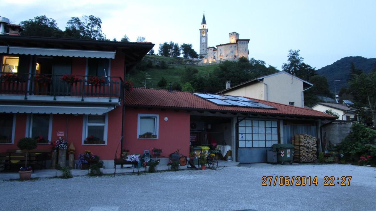 Al Castello Hotel Artegna Exterior photo