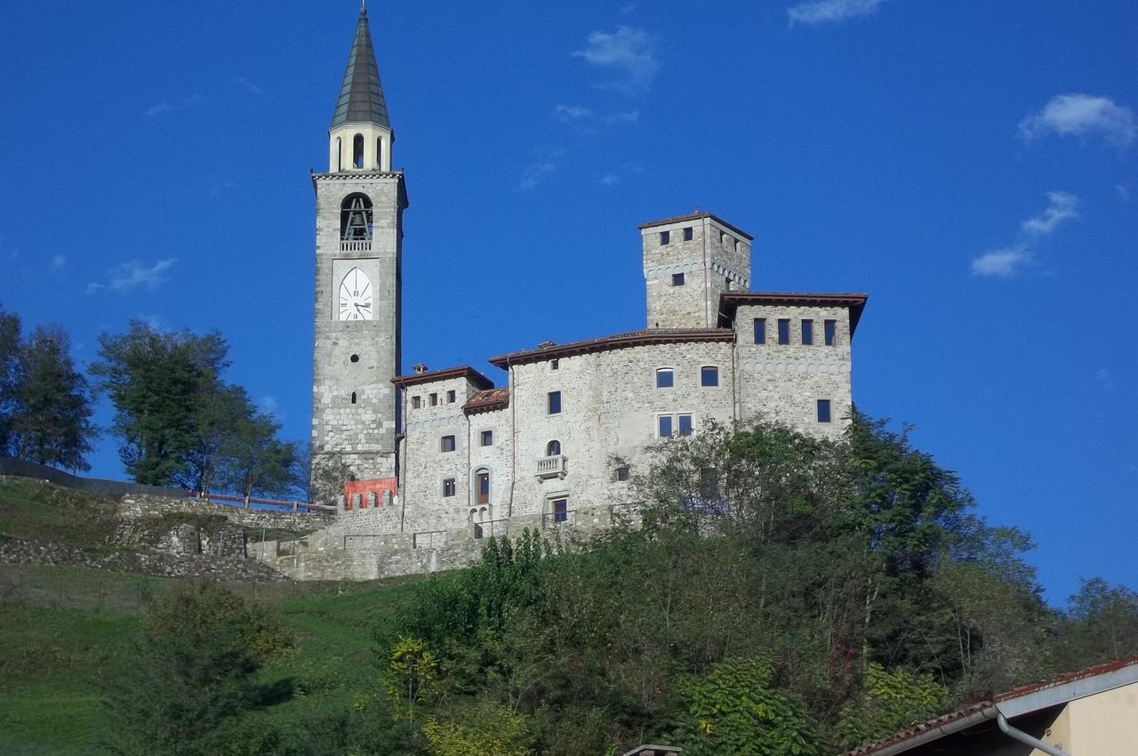 Al Castello Hotel Artegna Exterior photo